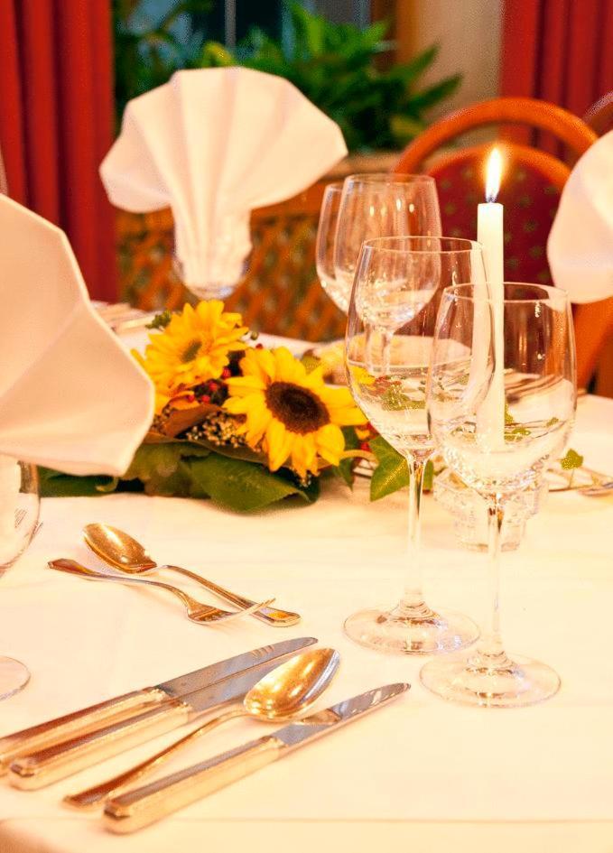 Hotel-Garni Stern - Bed & Breakfast & More イムスト エクステリア 写真